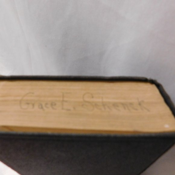 Holy Bible Old and New Testaments American Bible Society 1939 with Maps - Picture 10 of 12